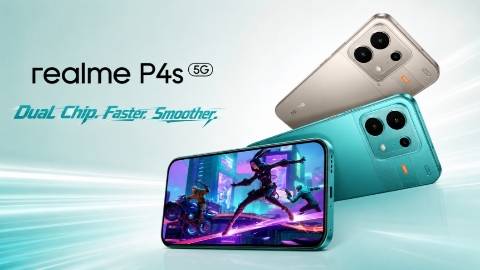 Realme P4s 5G launched in In34,999