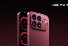 Redmi K100 Pro Max Launch Set for August 11 with Cabernet Red Redmi K100 Pro Max Cabernet Red official showcase