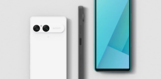 Sony Xperia 10 VIII design