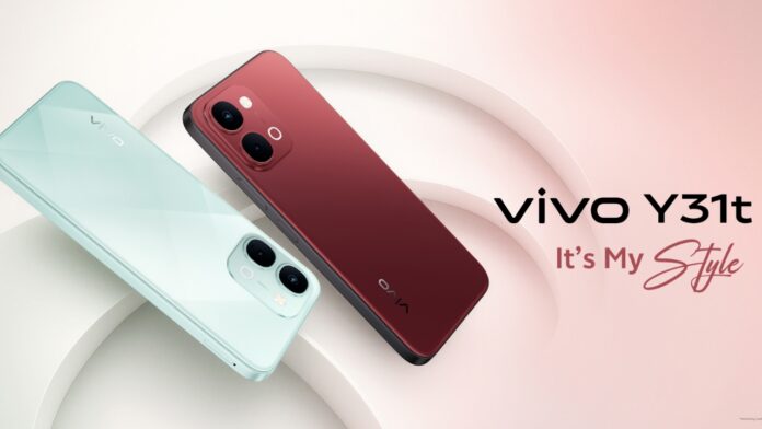 Vivo Y31t launches in India with 7,200mAh battery