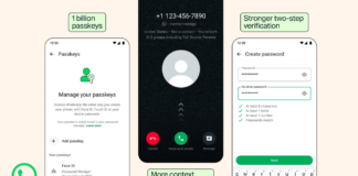 WhatsApp security features