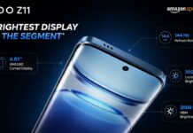 iQOO Z11 Display Specs Teased Ahead of August 20 India Launch iQOO Z11 curved AMOLED display teaser